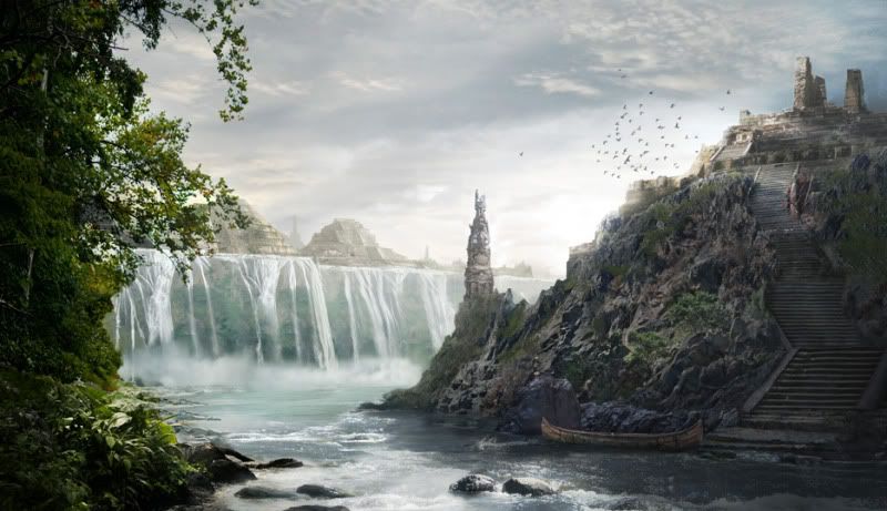 Experienced Concept Artist/matte painter - Paint Richard Paint - Richard Lee Experienced Concept Artist/matte painter - Paint Richard Paint - Richard Lee