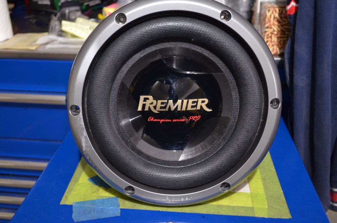 pioneer premier subwoofer 10