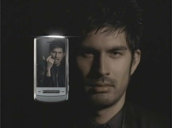 Ken Hirai CM LG 705iX NTT Docomo TVCM Ad
