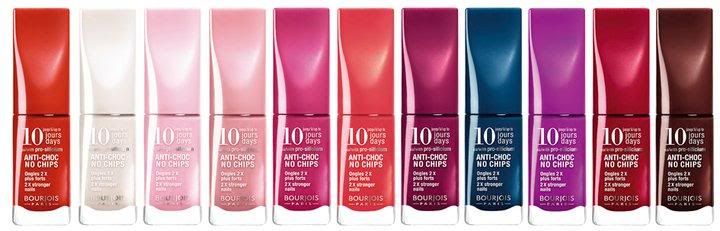 Bourjois 10 jours 