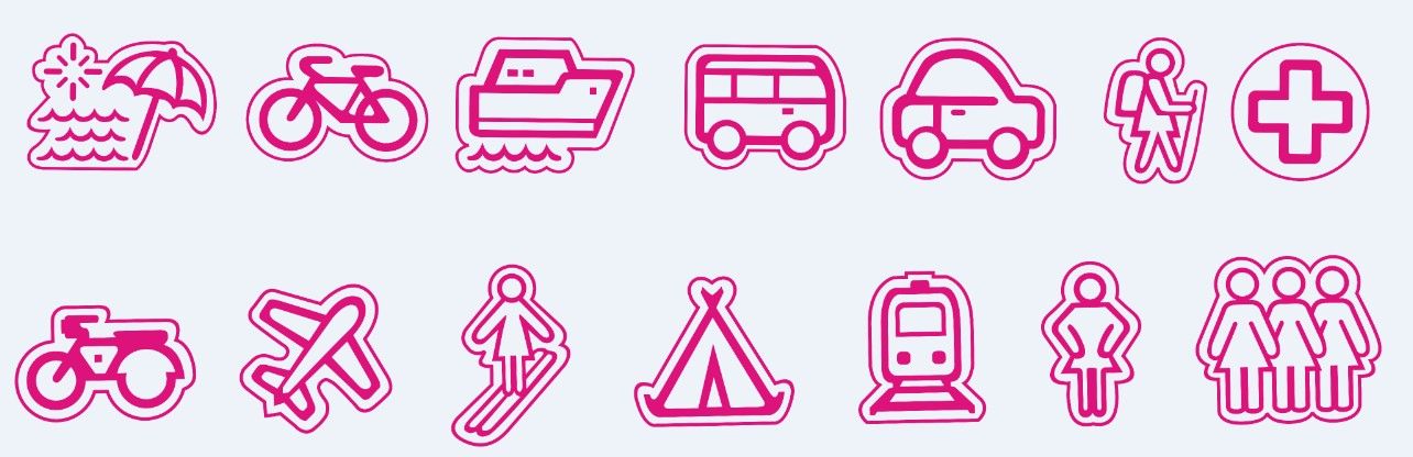 PMate Icons