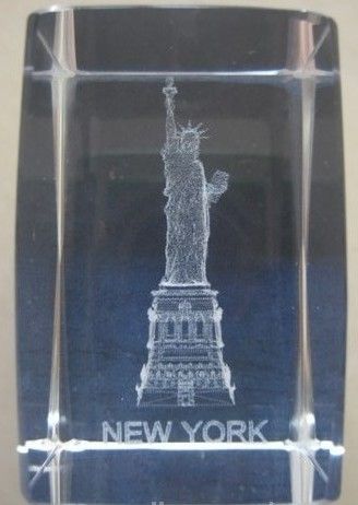 Kristal Liberty 4x4x4cm