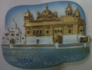 Magnet Golden Temple -India