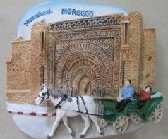 Magnet Marrakesh Maroko