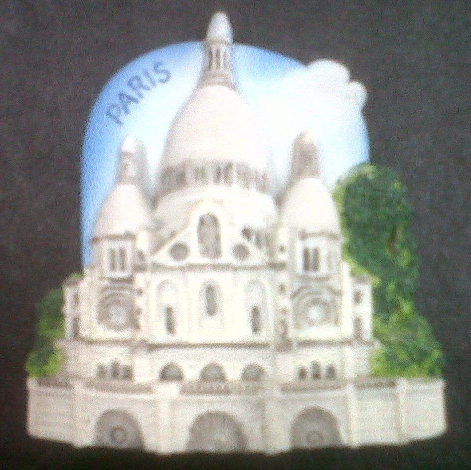 Magnet Sacre Coeur Paris