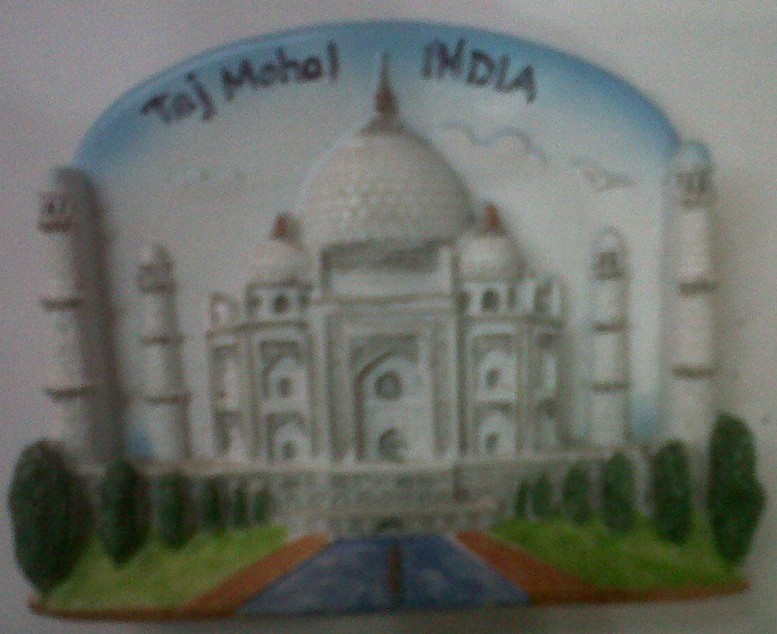 Magnet Tajmahal - India