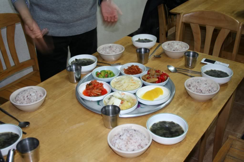 makanan korea