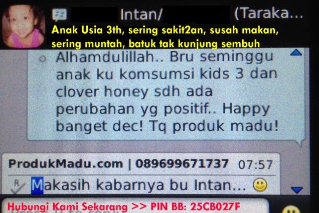 testimoni konsumsi kids3+clover honey photo TestiCHKids3UmmiIntanTarakan.jpg