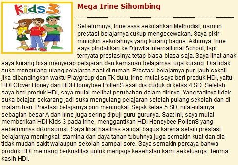kids 3 meningkatkan stamina prestasi photo TestiHDIKids3stamina.jpg