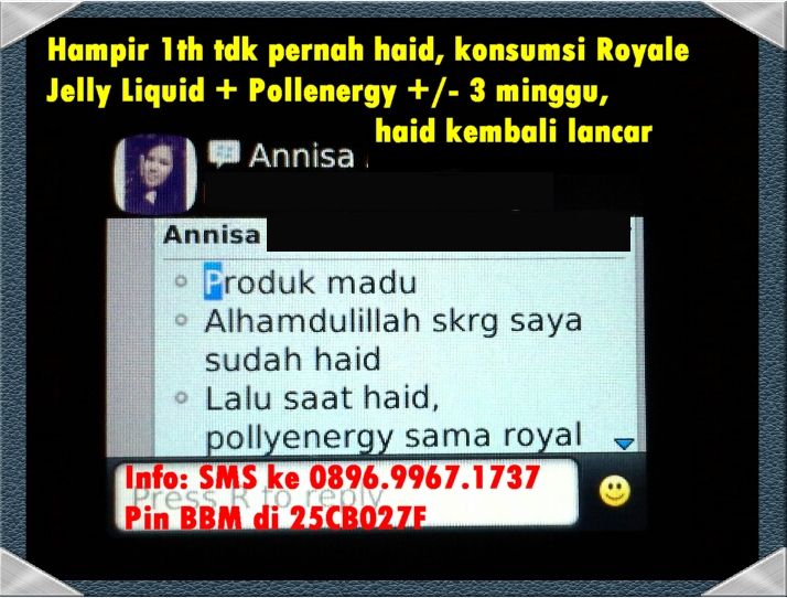testimoni haid tdk teratur photo TestiHaidTdkLancarRJLPollenergyAnissa.jpg
