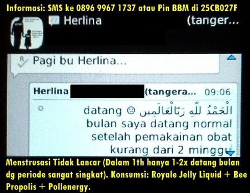 testimoni haid tidak teratur photo TestiHaidTdkLancarRJLPollenergyBeePropHerlina.jpg