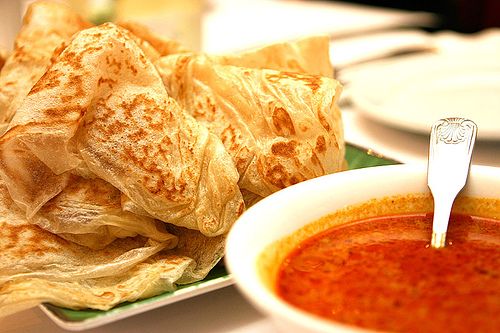 Roti Prata Pictures, Images and Photos