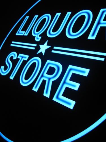 liquor store sign Pictures, Images and Photos