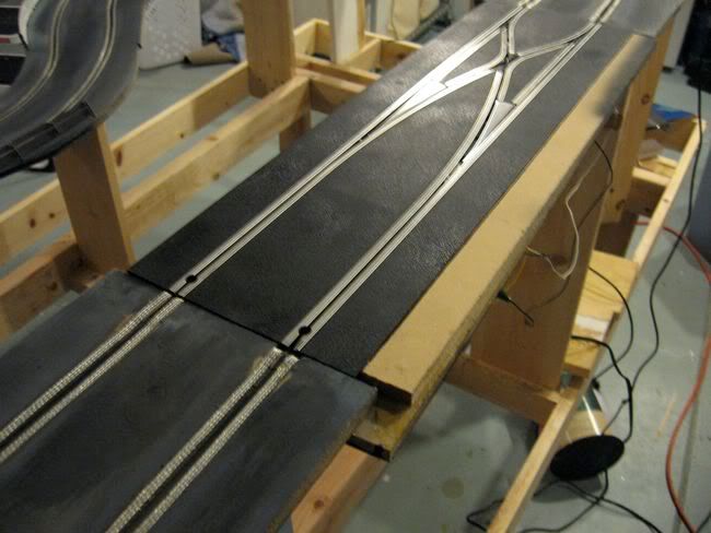 routed ho slot car track for sale