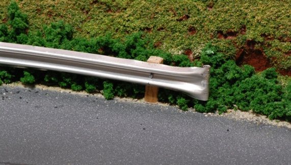 scalextric guard rail
