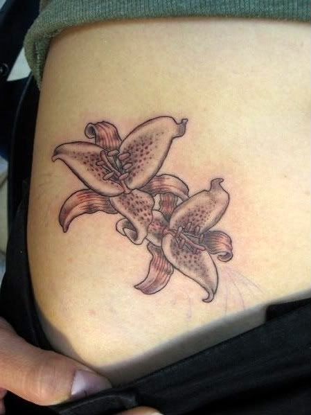 flower+tattoo 