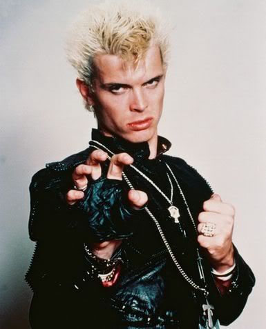 billy idol sneer