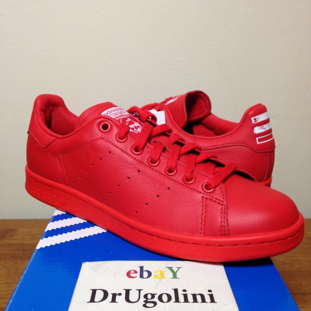 stan smith all red
