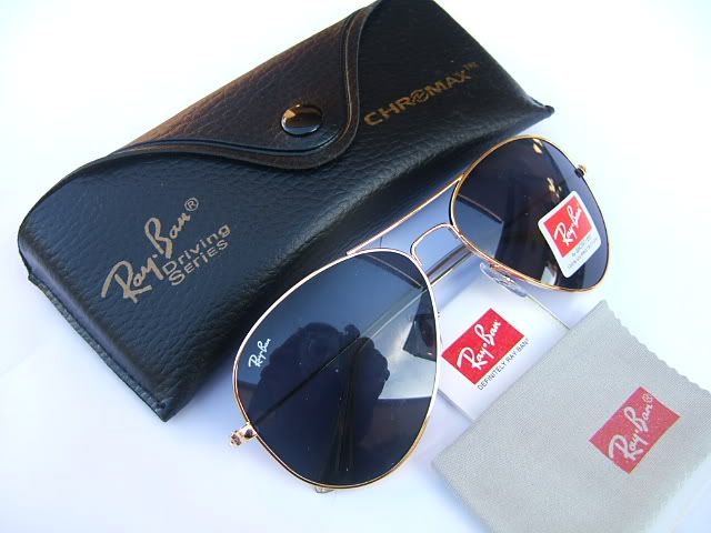 ray ban aviators black lens. Ray-Ban Aviator Sunglasses