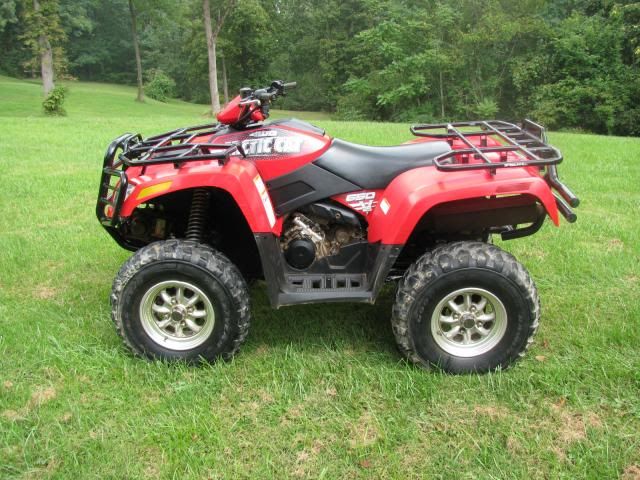 2005 Arctic Cat 650 V2 4x4 Atv Clear Title 2999