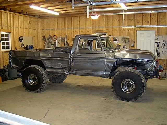 Lifted 89 F250