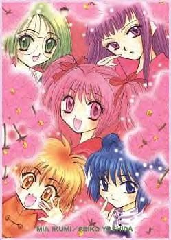 tmm081.jpg Ichigo, Minto, Zakuro, pudding, Lettuce image by JennieChan143