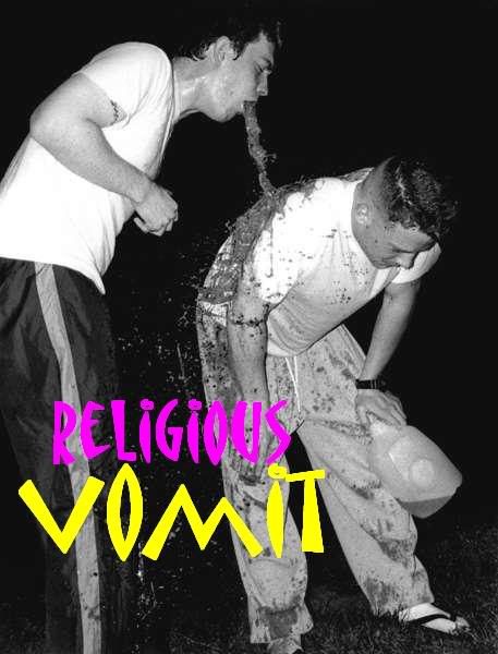religious vomit