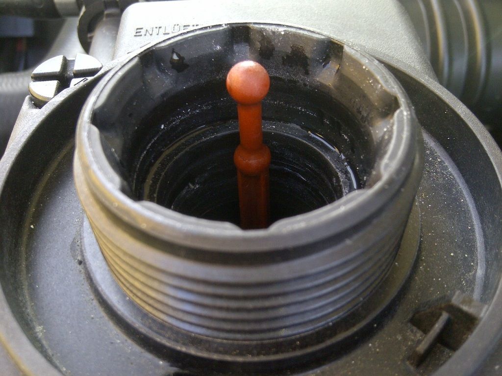 Coolant topping up Baby BMW Forum