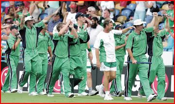 Ireland Stun Bangladesh  by 73 runs 2007 Cricket World Cup in West Indies