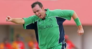 Trent Johnston- Ireland National Cricket Team