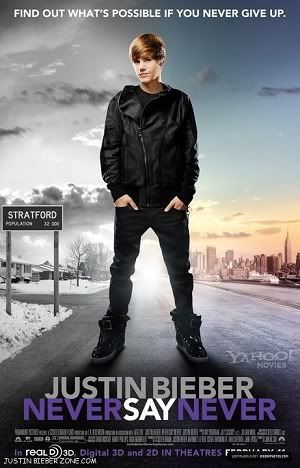 justin bieber my world tour poster. The film follows Justin Bieber
