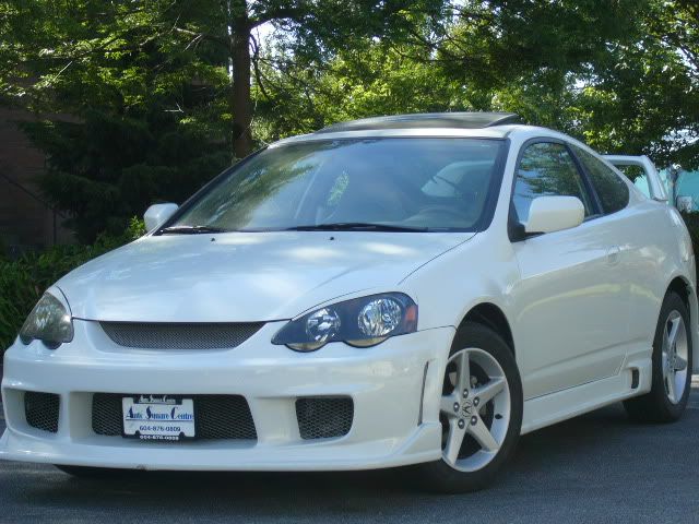 acura rsx white Pictures Images and Photos