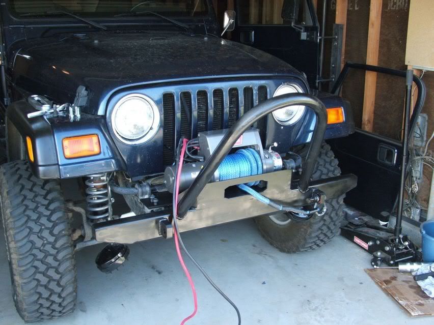 First Homemade stinger/bumper