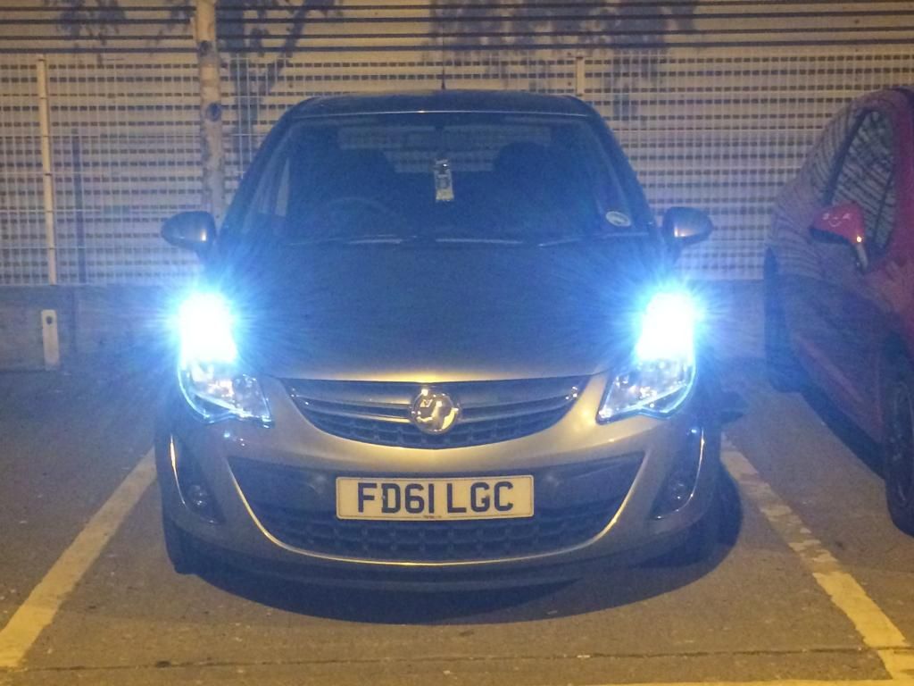 Daytime Running Lights Vauxhall CorsaD Forum