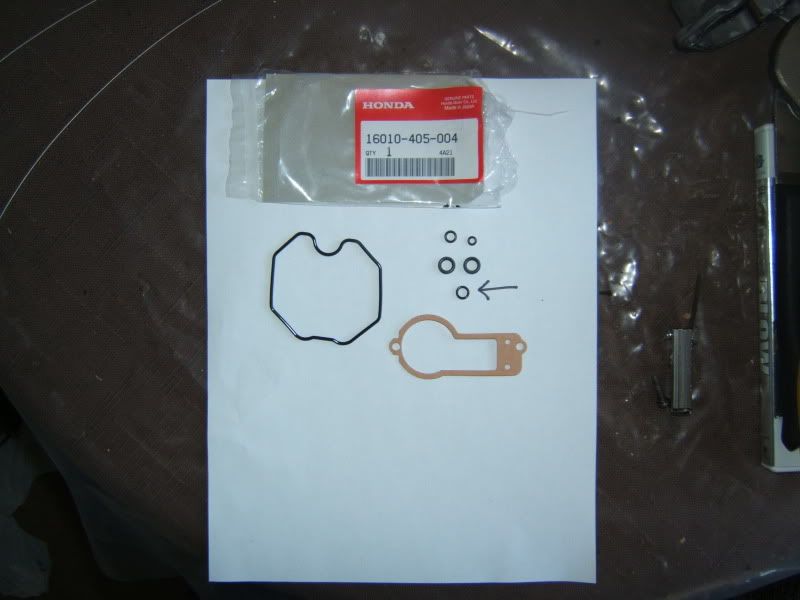 1977 CB750F Accelerator Pump ORing?