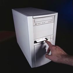 floppy drive on computer