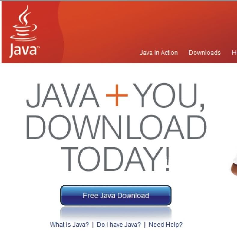 Java Homepage Free Download