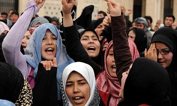 Women protesters against 'marital rape' law