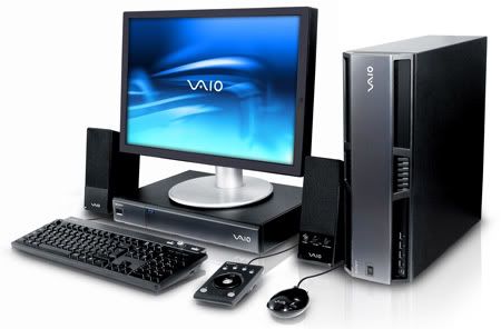 Different picture of workstation computer