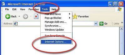 Clear-Cache-Internet-Explorer