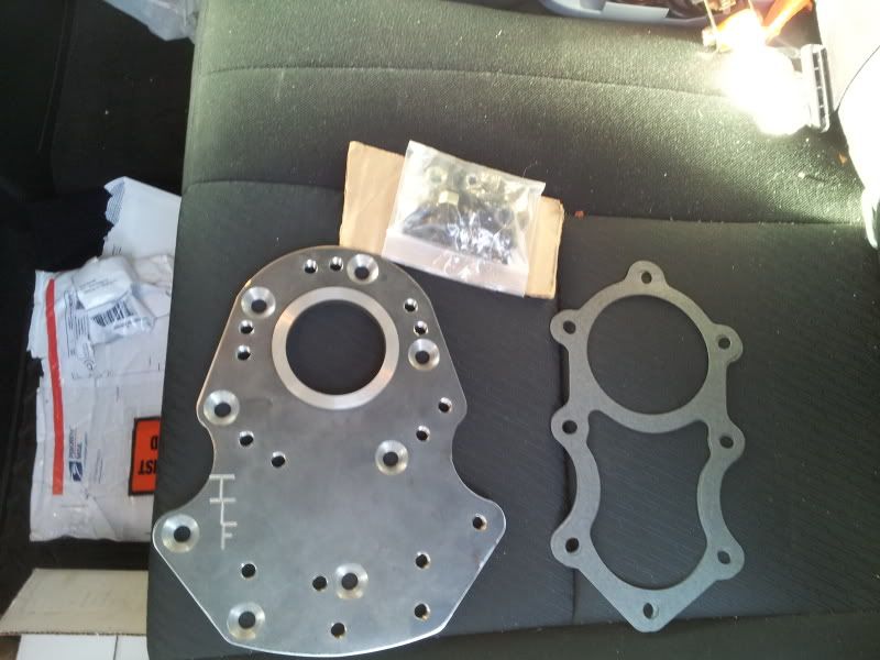 np205 figure 8 clocking ring Pirate 4x4