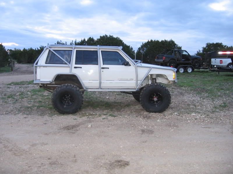 1998 Jeep xj bolt pattern