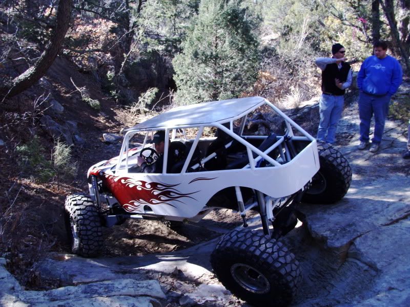 turn key rock buggy