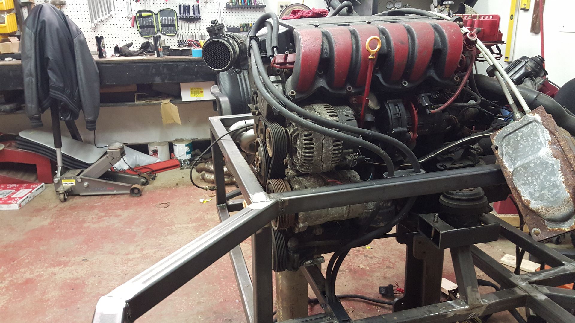 VR6 Tube Chassis Formula Race Car Build Thread VW Vortex Volkswagen