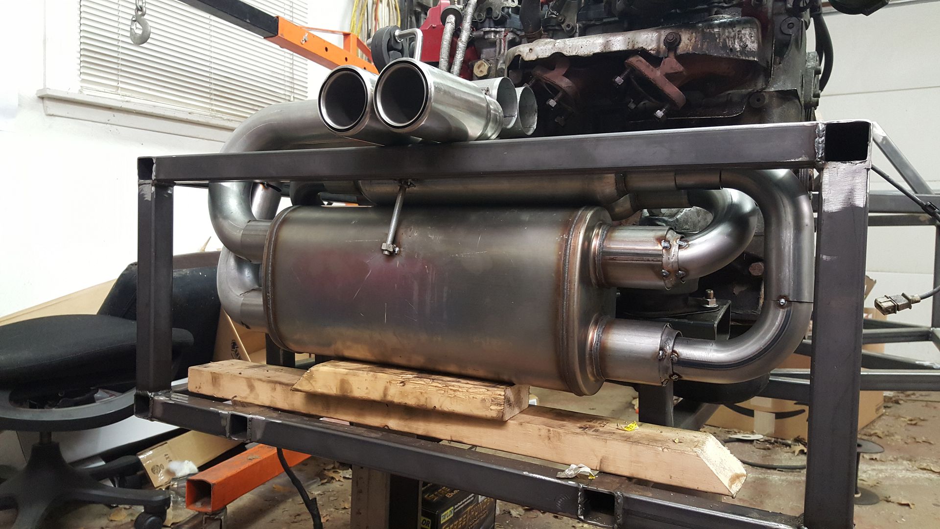 VR6 Tube Chassis Formula Race Car Build Thread VW Vortex Volkswagen