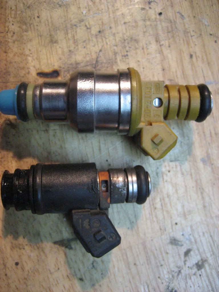 DIY Fitting MK3 Injectors in a MK4 Intake Manifold VR6 12v VW