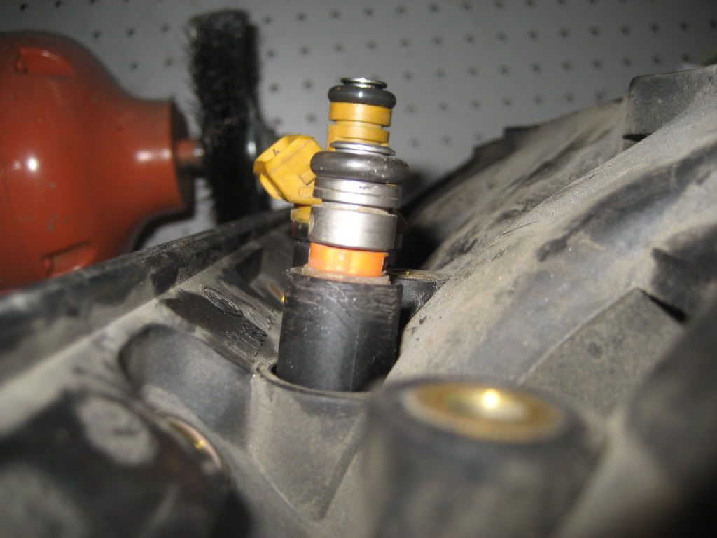 DIY Fitting MK3 Injectors in a MK4 Intake Manifold VR6 12v