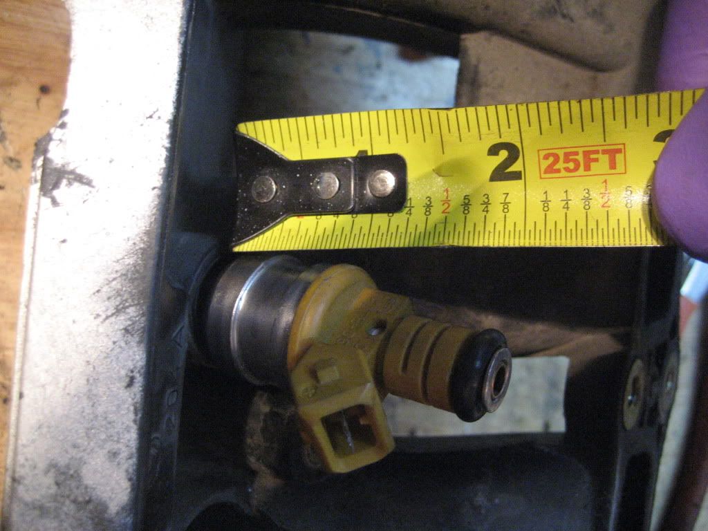 DIY Fitting MK3 Injectors in a MK4 Intake Manifold VR6 12v