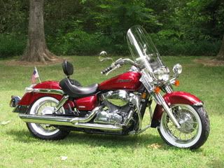 Electrical connections, VT750 1983 - Honda Shadow Forums : Shadow