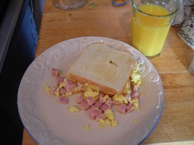 Breakfast!